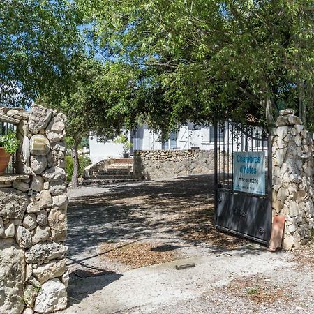 Mise En Scene Bed & Breakfast Aumelas Exterior foto