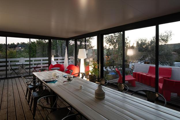 Mise En Scene Bed & Breakfast Aumelas Exterior foto