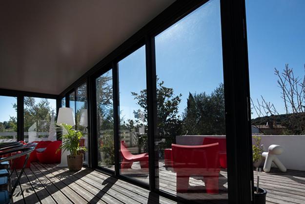 Mise En Scene Bed & Breakfast Aumelas Exterior foto