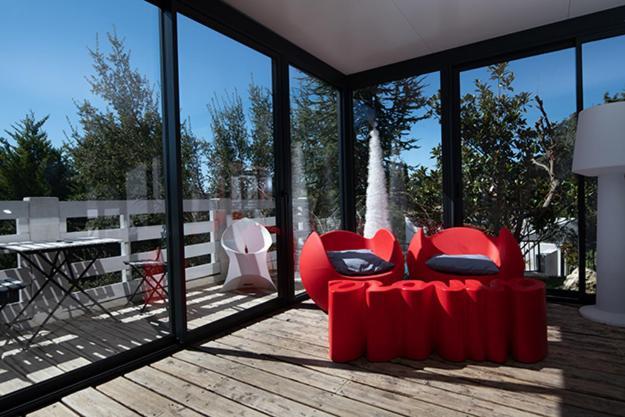 Mise En Scene Bed & Breakfast Aumelas Exterior foto