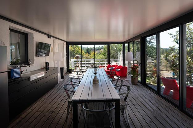 Mise En Scene Bed & Breakfast Aumelas Exterior foto
