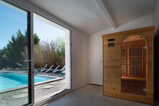 Mise En Scene Bed & Breakfast Aumelas Exterior foto