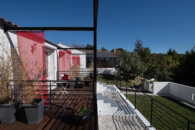 Mise En Scene Bed & Breakfast Aumelas Exterior foto
