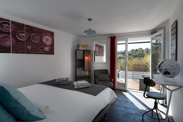 Mise En Scene Bed & Breakfast Aumelas Exterior foto