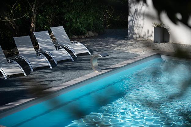 Mise En Scene Bed & Breakfast Aumelas Exterior foto