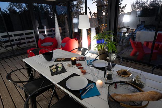 Mise En Scene Bed & Breakfast Aumelas Exterior foto