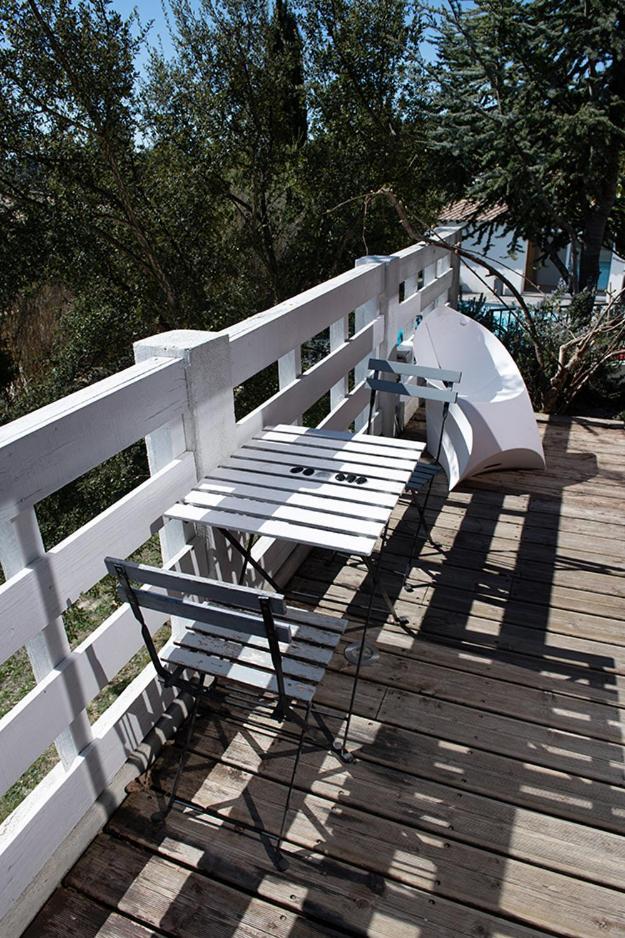 Mise En Scene Bed & Breakfast Aumelas Exterior foto