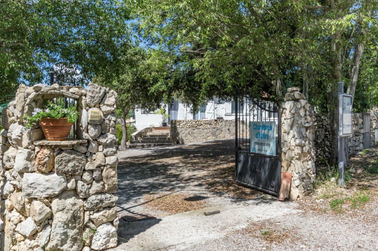 Mise En Scene Bed & Breakfast Aumelas Exterior foto