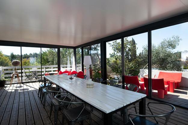 Mise En Scene Bed & Breakfast Aumelas Exterior foto
